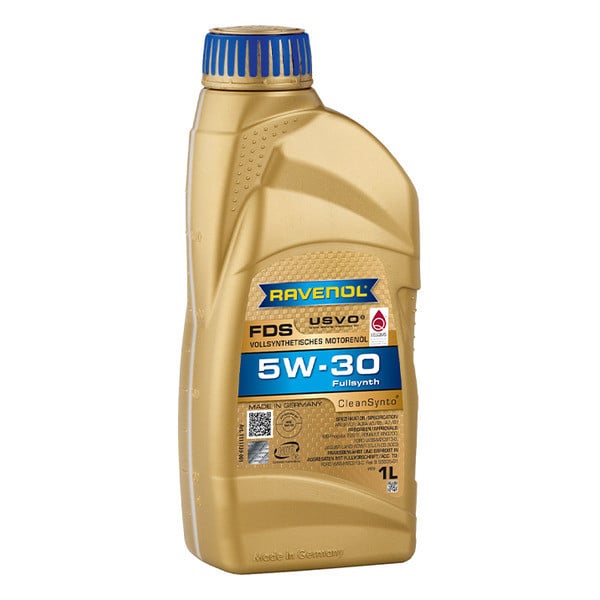 Моторное масло Ravenol FDS 5W-30, 1 л