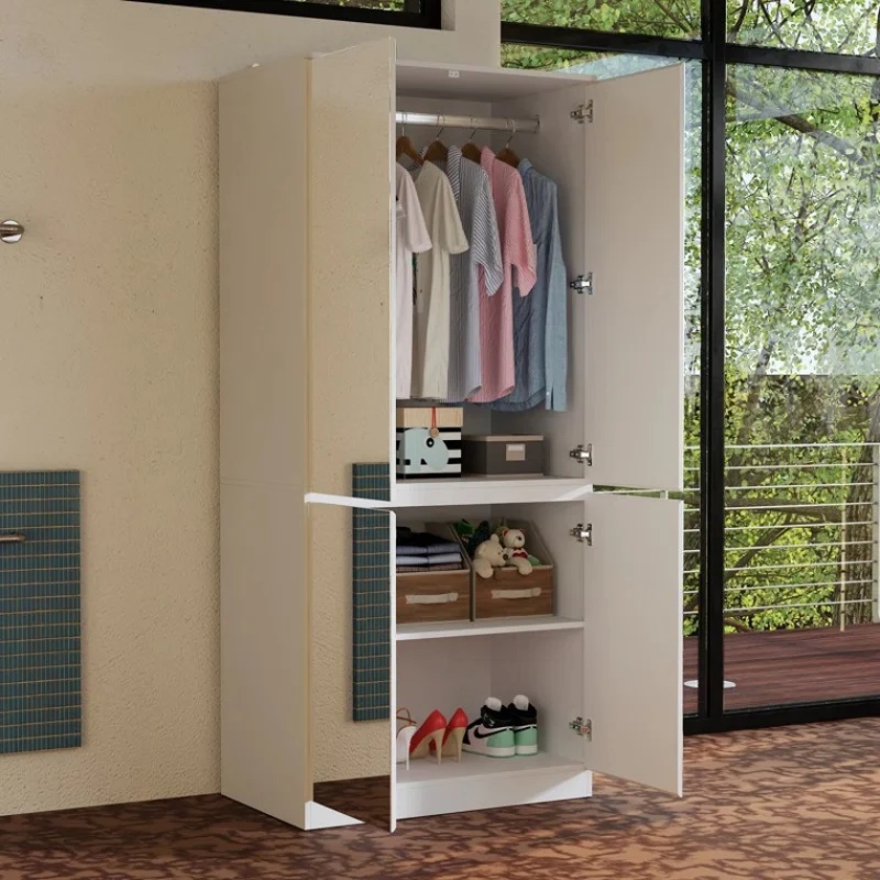 Шкаф Art Mebel Art-60-13, ЛДСП, белый, 50х60х210 см Шкаф Art Mebel Art-60-13, ЛДСП, белый, 50х60х210 см