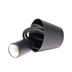 Подвесной светильник TM.26472, черный, ПВХ, 1 м