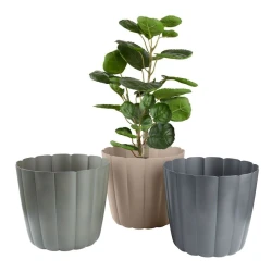 Горшок JYSK Buksebie, 29x26 см, товар в ассортименте Горшок JYSK Buksebie, 29x26 см, товар в ассортименте