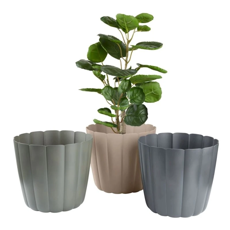 Горшок JYSK Buksebie, 29x26 см, товар в ассортименте