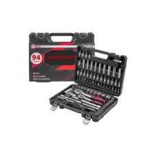 Alətlər dəsti Forcekraft FK-4941-5DS-м, 94 hissə, 1/4