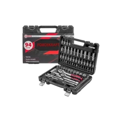 Набор инструментов Forcekraft FK-4941-5DS-м, 94 предмета, 1/4 Набор инструментов Forcekraft FK-4941-5DS-м, 94 предмета, 1/4