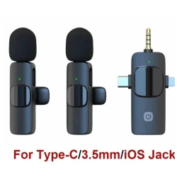 Петличный микрофон 3 в 1