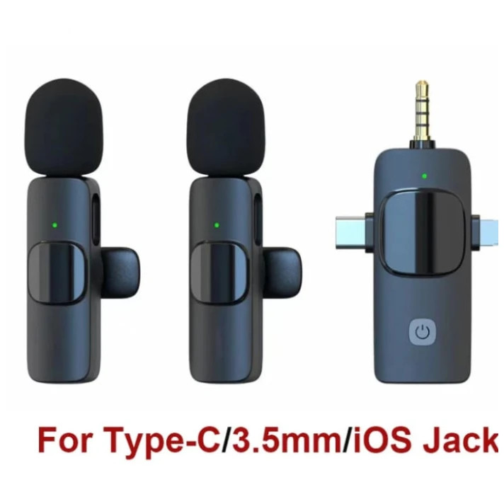 Петличный микрофон 3 в 1 Петличный микрофон 3 в 1