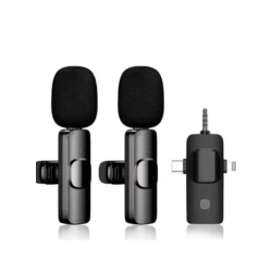 Петличный микрофон 3 в 1