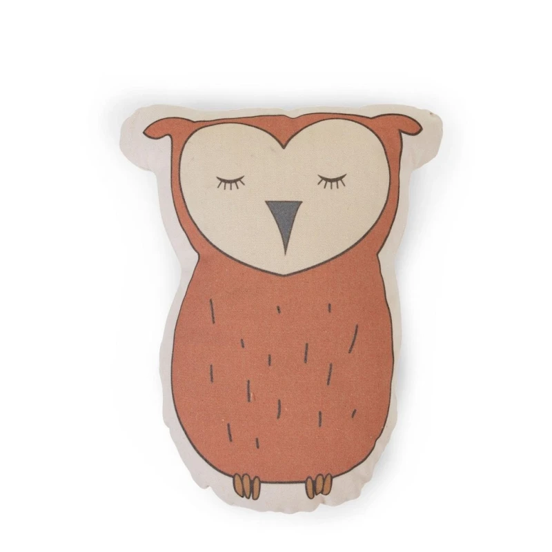 Декоративная детская подушка Childhome Canvas Cushone Owl, 9x27x35 см Декоративная детская подушка Childhome Canvas Cushone Owl, 9x27x35 см