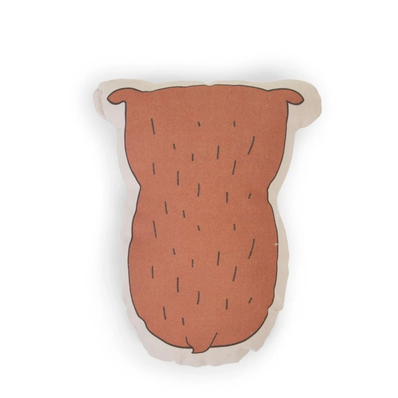 Декоративная детская подушка Childhome Canvas Cushone Owl, 9x27x35 см Декоративная детская подушка Childhome Canvas Cushone Owl, 9x27x35 см