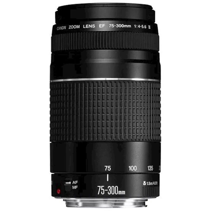Объектив Canon EF 75-300mm f/4-5.6 III (6473A015AA) Объектив Canon EF 75-300mm f/4-5.6 III (6473A015AA)