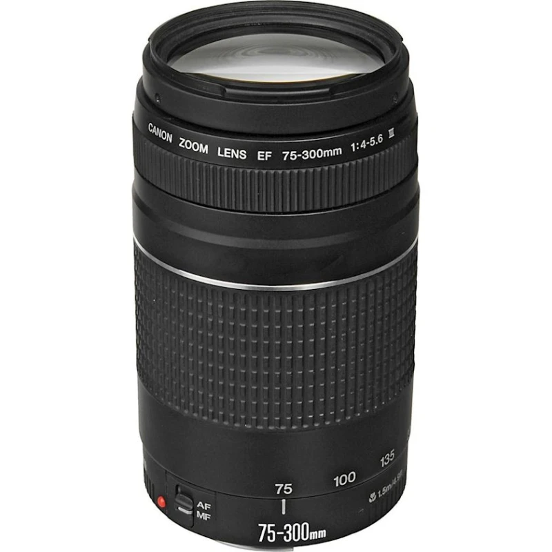 Объектив Canon EF 75-300mm f/4-5.6 III (6473A015AA) Объектив Canon EF 75-300mm f/4-5.6 III (6473A015AA)