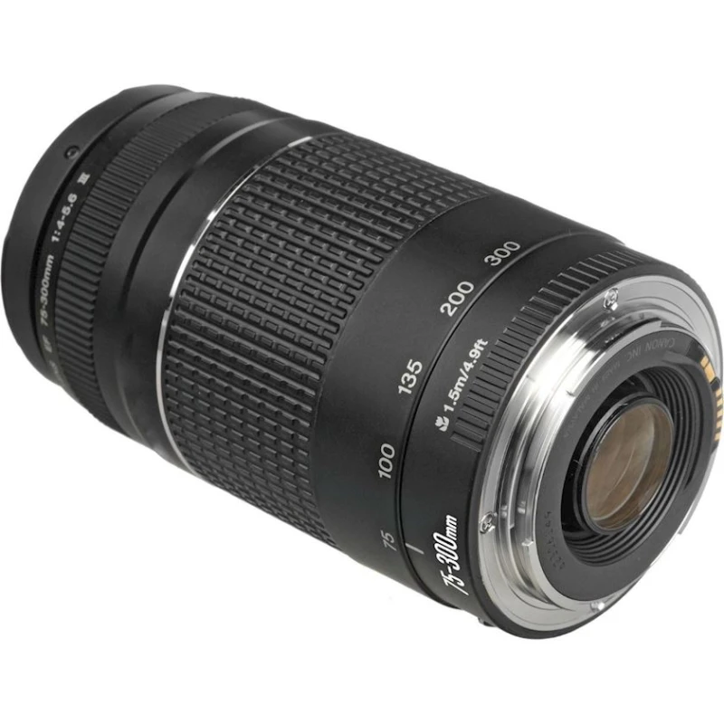 Объектив Canon EF 75-300mm f/4-5.6 III (6473A015AA) Объектив Canon EF 75-300mm f/4-5.6 III (6473A015AA)