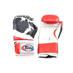 Боксерские перчатки Fairtex Original, красные, 14 oz