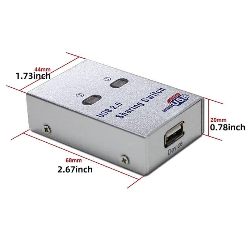 USB cihazı usb 2.0 printer switch USB cihazı usb 2.0 printer switch