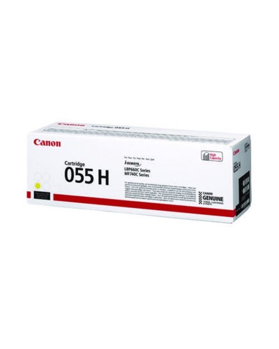 Toner-kartric Canon 055H Yellow (3017C002-N)