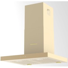 Mətbəx aspiratoru Electrotech Oblo 60 Cream (64706)