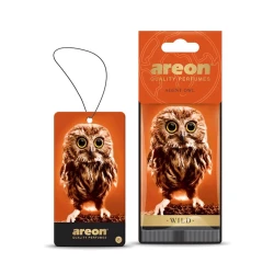 Aromatlaşdırıcı avtomobil üçün Areon Wild Agent Owl, asma