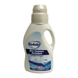 Paltar yumaq üçün maye Sodeks Laundry Detergent, ağ paltarlar üçün, 1 l