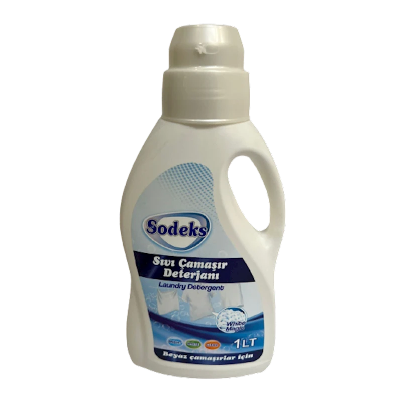 Paltar yumaq üçün maye Sodeks Laundry Detergent, ağ paltarlar üçün, 1 l