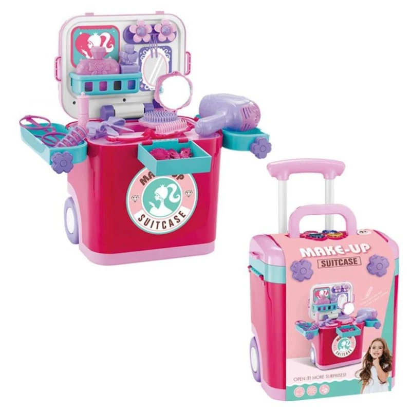 Oyun dəsti M5048 Make-up Suitcase, 33.2x26.5x34.4 sm