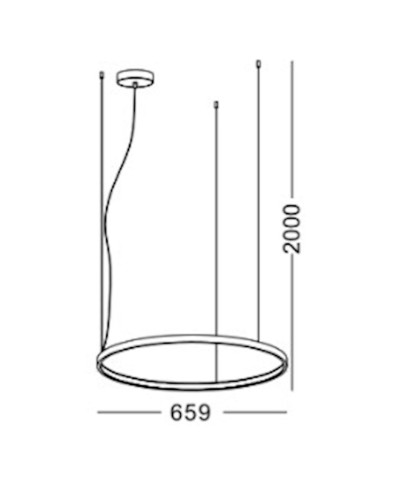 Asma çılçıraq Lustore LSP253