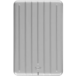 Внешний SSD накопитель Silicon Power Bolt B75 Silver 256GB