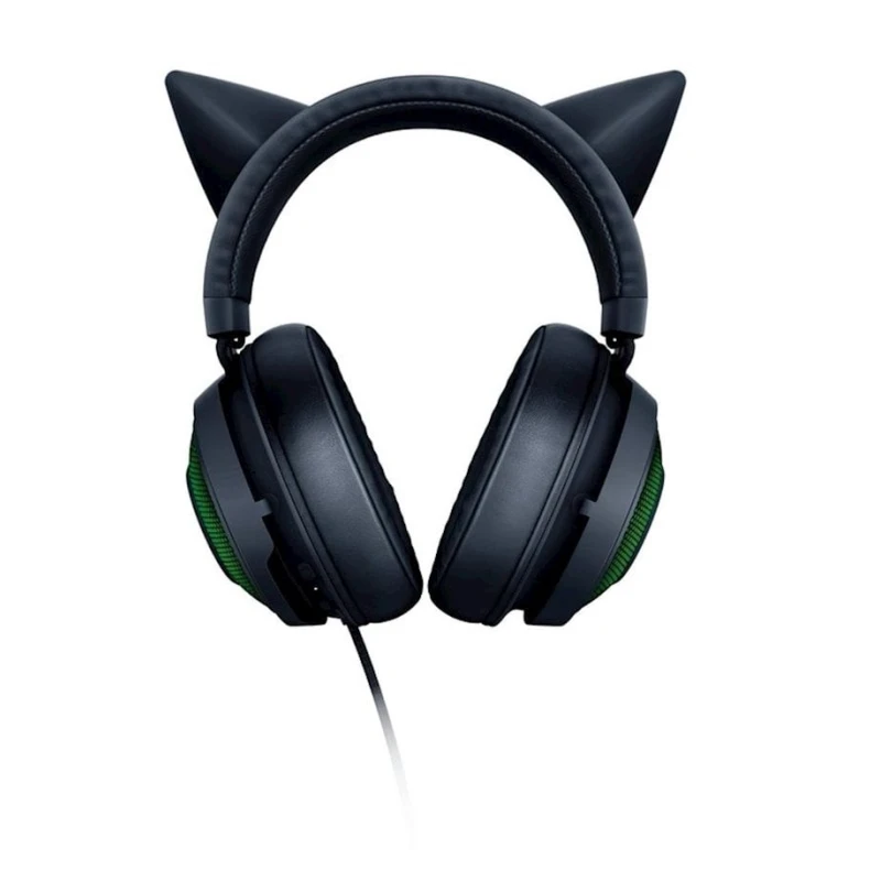 Игровые наушники Razer Kraken Kitty Edition Black (RZ04-02980100-R3M1) Игровые наушники Razer Kraken Kitty Edition Black (RZ04-02980100-R3M1)