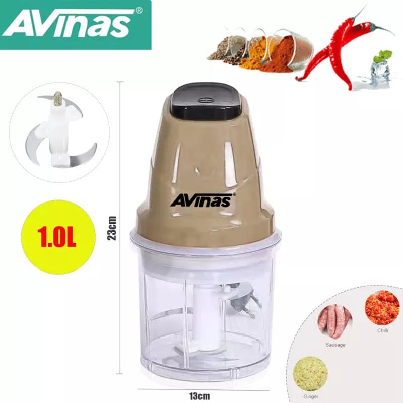 Измельчитель Avinas AV-110 бежевый Измельчитель Avinas AV-110 бежевый