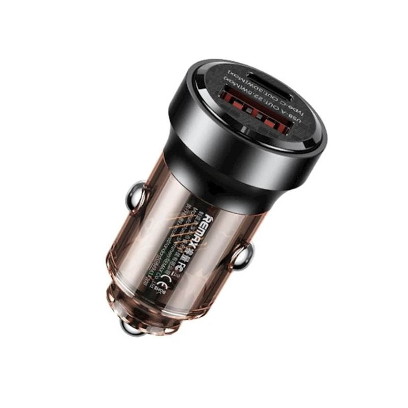 Автомобильное зарядное устройство Remax RCC338 Black