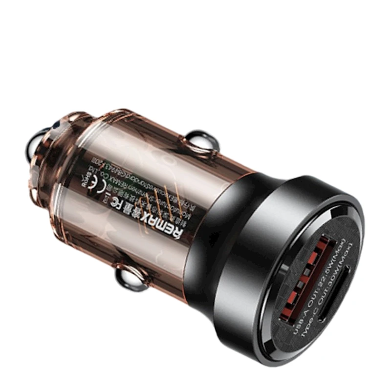 Автомобильное зарядное устройство Remax RCC338 Black