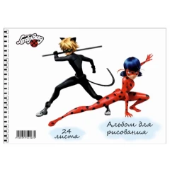Альбом для рисования Sketchbook LB07 Ladybug, A4, 24 листов, 100 г/м², белый Альбом для рисования Sketchbook LB07 Ladybug, A4, 24 листов, 100 г/м², белый