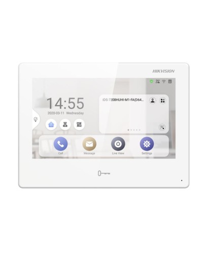 Video domofon Hikvision DS-KH9310-WTE1(B)