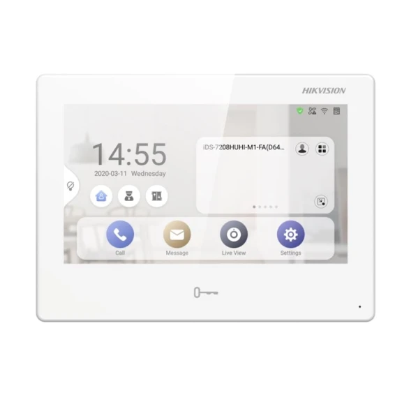 Video domofon Hikvision DS-KH9310-WTE1(B) Video domofon Hikvision DS-KH9310-WTE1(B)