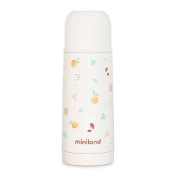 Детский термос Miniland Valencia 89572, нержавеющая сталь, светло-розовый, 350 мл