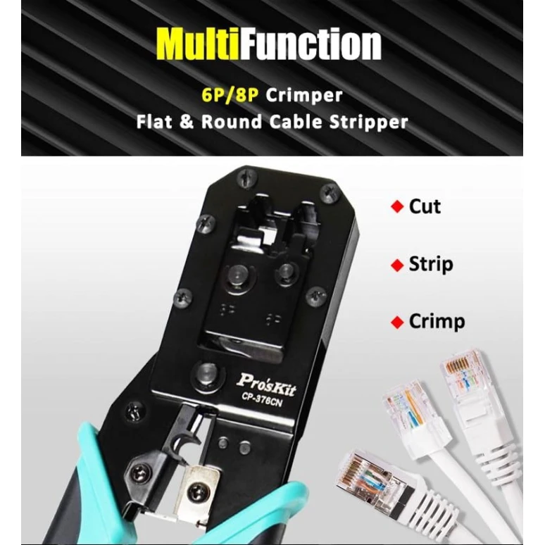 Krimper Pro'sKit CP-376CN Krimper Pro'sKit CP-376CN