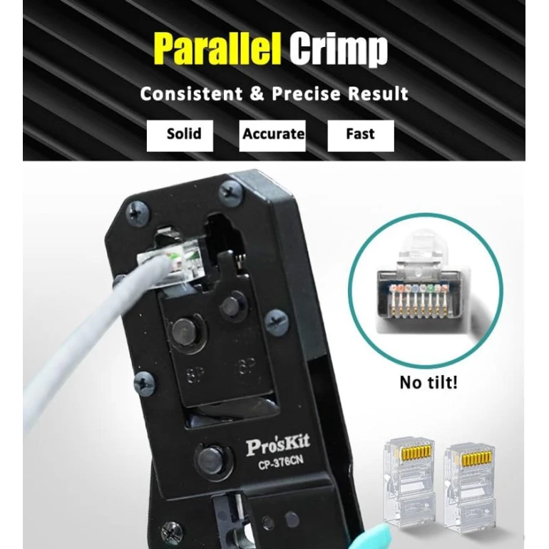 Krimper Pro'sKit CP-376CN Krimper Pro'sKit CP-376CN