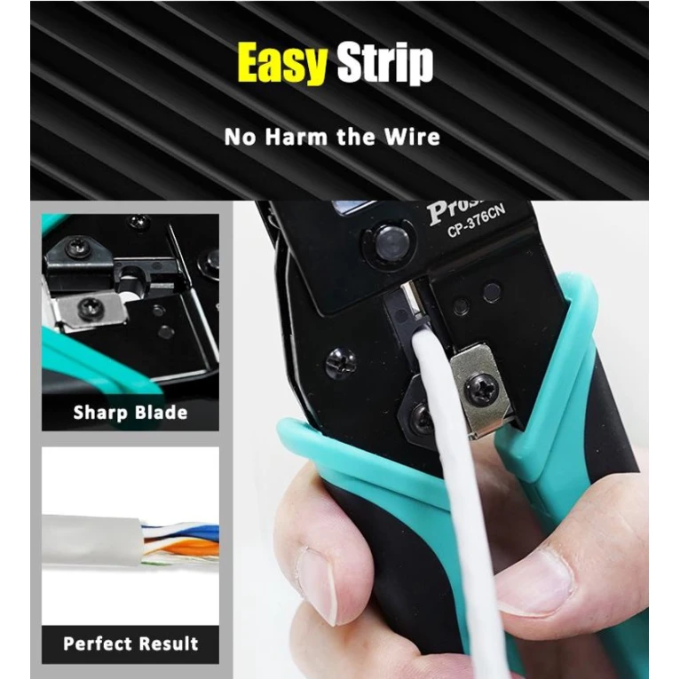 Krimper Pro'sKit CP-376CN Krimper Pro'sKit CP-376CN