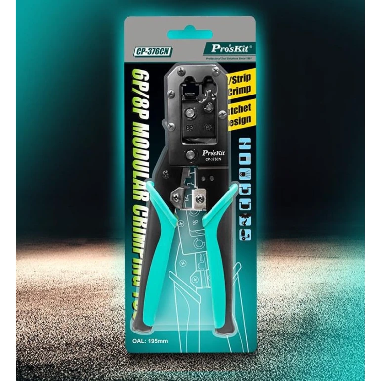 Krimper Pro'sKit CP-376CN Krimper Pro'sKit CP-376CN