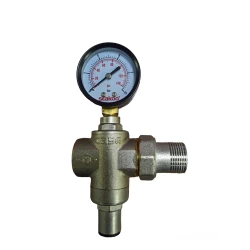 Регулятор давления воды Case 3/4 (20 мм), с креплением