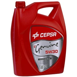Моторное масло Cepsa Genuine 5W-30 Synthetic, 5 л