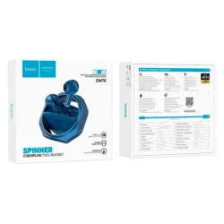 Беспроводные наушники Hoco EW70 Navy Blue