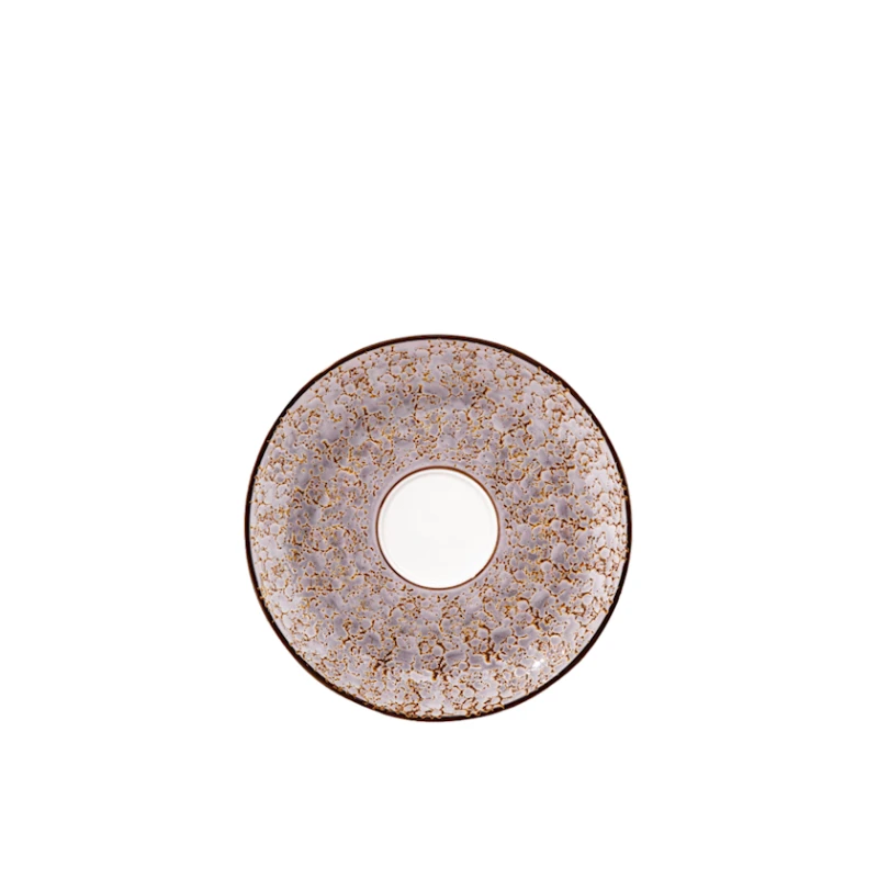 Блюдце Wilmax Splash Lavander WL‑667736/B, круглое, 15 см, фарфор, фиолетовое Блюдце Wilmax Splash Lavander WL‑667736/B, круглое, 15 см, фарфор, фиолетовое