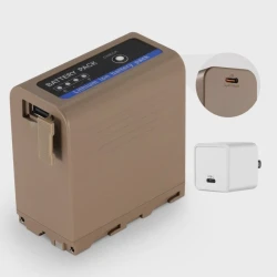 Аккумуляторы для фотокамер и видеокамер Neewer NP-F970