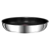 Набор посуды Tefal Ingenio Titanium Preference, 5 шт, ковш 22 см, сковородки 26/28 см, алюминий, с крышкой, серебристый