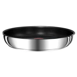 Набор посуды Tefal Ingenio Titanium Preference, 5 шт, ковш 22 см, сковородки 26/28 см, алюминий, с крышкой, серебристый