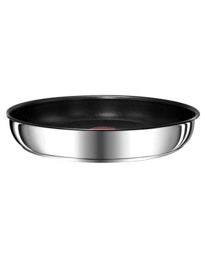 Qab-qacaq dəsti Tefal Ingenio Titanium Preference, 5 ədəd, tayqulp 22 sm, tavalar 26/28 sm, alüminium, qapaq ilə, gümüşü