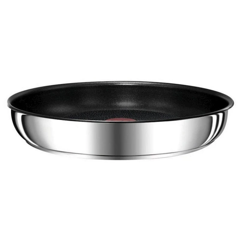 Набор посуды Tefal Ingenio Titanium Preference, 5 шт, ковш 22 см, сковородки 26/28 см, алюминий, с крышкой, серебристый