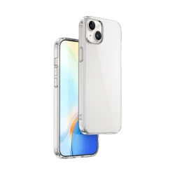 Чехол Wiwu ZCC-108 для Apple iPhone 15 Transparent (6976195094329) Чехол Wiwu ZCC-108 для Apple iPhone 15 Transparent (6976195094329)