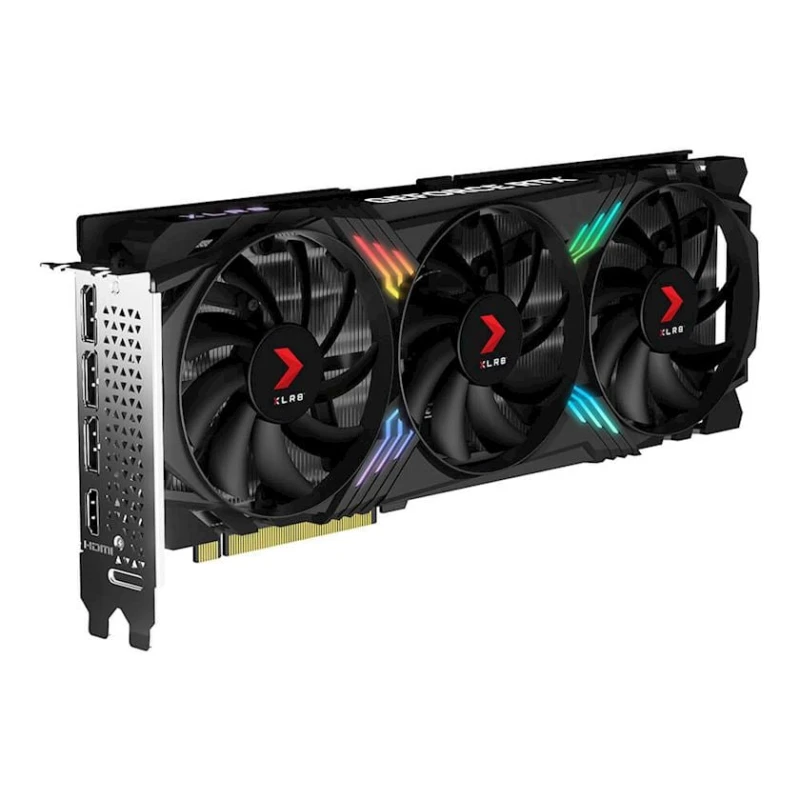 Видеокарта PNY GeForce RTX 4070 XLR8 12GB (VCG407012TFXXPB1) Видеокарта PNY GeForce RTX 4070 XLR8 12GB (VCG407012TFXXPB1)
