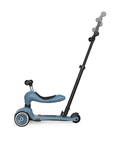 Uşaq samokatı Scoot&Ride Highwaykick, mavi, 1 yaşdan