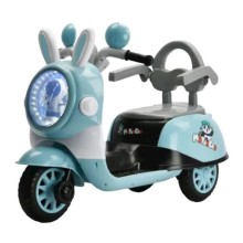 Uşaqlar üçün elektrik motosikl, mavi (HomeStore_AZVB)